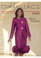 New Arrivals <br>Donna Vinci <br> Fall/Holiday 2026 <br> Free Shipping