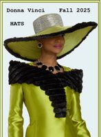 Donna Vinci & Lisa Rene Hats <br> Fall/Holiday 2025 <br> Free Shipping