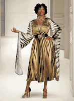 Donna Vinci <br> (SALE) <br> DV12078 <br> <br> GOLD <br> Size 24<br> <br> 1pc. Dress <br> Novelty Print Fabric With Stretch Belt With Rhinestones. Donna Vinci <br> (SALE) <br> DV12078 <br> <br> GOLD <br> Size 24<br> <br> 1pc. Dress <br> Novelty Print Fabric With Stretch Belt With Rhinestones.