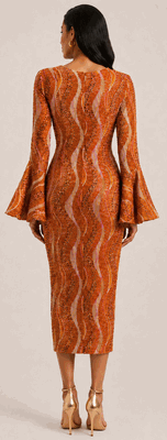 Divine Apparel Holiday <br> (Holiday 2026) <br> DCC309781 <br> <br> Gold/Multi <br> 8 10 12 14 16 18 <br> 16w 18w 20w 22w 24w 26w<br><br>1 Piece Ssequin Midi Dress w/Bell Sleeves <br> Divine Apparel Holiday <br> (Holiday 2026) <br> DCC309781 <br> <br> Gold/Multi <br> 8 10 12 14 16 18 <br> 16w 18w 20w 22w 24w 26w<br><br>1 Piece Ssequin Midi Dress w/Bell Sleeves <br>