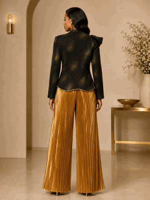 Divine Apparel Holiday <br> (Holiday 2026) <br> DCC310062 <br> <br> Black-Gold <br> S M L XL 1x 2x 3x<br><br>Lined 1 Piece Silk Dress w/ 3D Shoulder Adornment <br> Divine Apparel Holiday <br> (Holiday 2026) <br> DCC310062 <br> <br> Black-Gold <br> S M L XL 1x 2x 3x<br><br>Lined 1 Piece Silk Dress w/ 3D Shoulder Adornment <br>