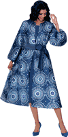 Dresses By Nubiano <br> (Fall 2025) <br> DN100462 <br> <br> Multi <br> 8 10 12 14 16 18 <br> 16w 18w 20w 22w 24w 26w<br><br>2 Piece Dress/Jacket <BR> Fabric: Twill