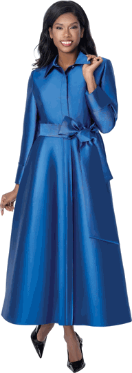 Dresses By Nubiano <br> (Fall 2026) <br> DN100311 <br> <br> Royal <br> 8 10 12 14 16 18 <br> 16w 18w 20w 22w 24w 26w<br><br>1 Piece Dress