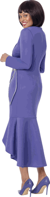 Dresses By Nubiano <br> (Fall 2026) <br> DN101071 <br> <br> Lavender <br> 8 10 12 14 16 18 <br> 16w 18w 20w 22w 24w 26w<br><br>1 Piece Dress