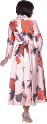 Dresses By Nubiano <br> (Fall 2026) <br> DN101151 <br> <br> Multi <br> 8 10 12 14 16 18 <br> 16w 18w 20w 22w 24w 26w<br><br>1 Piece Dress