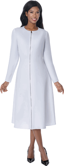 Dresses By Nubiano <br> (Fall 2026) <br> DN101161 <br> <br> White <br> 8 10 12 14 16 18 <br> 16w 18w 20w 22w 24w 26w<br><br>1 Piece Dress