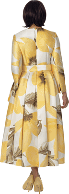 Dresses By Nubiano <br> (Fall 2026) <br> DN101271 <br> <br> Multi-Olive <br> 8 10 12 14 16 18 <br> 16w 18w 20w 22w 24w 26w<br><br>1 Piece Dress