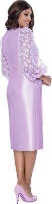 Dresses By Nubiano <br> (SALE) <br> DN100371 <br> <br> Lilac <br> 8 18 24w<br><br>