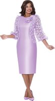 Dresses By Nubiano <br> (SALE) <br> DN100371 <br> <br> Lilac <br> 8 18 24w<br><br>