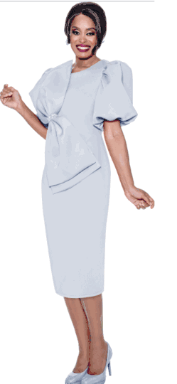 Dresses By Nubiano <br> (SALE) <br> DN12351 <br> <br> Mint <br> 10 12 14  18 16w  20w 22w 24w 26w<br><br>1 Piece Dress <BR> Fabric: Scuba