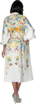 Dresses By Nubiano <br> (Spring 2026) <br> DN100911 <br> <br> Multi <br> 8 10 12 14 16 18 <br> 16w 18w 20w 22w 24w 26w<br><br>4 Way Stretch