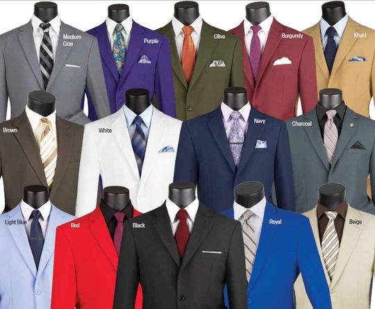 Prestige Couture <br> (Spring 2025) <br> VM-2PP <br> <br> Beige  <br>  Black  <br>  Brown  <br>  Medium-Gray   <br>  Royal <br> <br><br>BUDGET COLLECTION