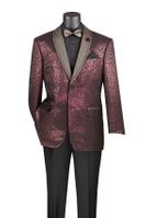 Prestige Couture <br> (Spring 2025) <br> VM-BF-6 <br> <br> Burgundy <br> <br><br>LIMITED INVENTORY Prestige Couture <br> (Spring 2025) <br> VM-BF-6 <br> <br> Burgundy <br> <br><br>LIMITED INVENTORY