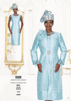 Elite Champagne <br> (Spring/Summer 2026) <br> EC6359 <br> <br> Mint  <br>  Lilac  <br>  White <br> 8 10 12 14 16 18 20 22 24 26<br><br>Long Jacket/Dress<br>Twill Satine/Lace