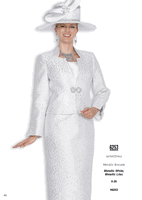 Elite Champagne <br> (Fall & Winter 2025) <br> EC6253 <br> <br> Metallic-White  <br>   Metallic-Lilac <br> 8 10 12 14 16 18 20 22 24 26<br><br>Jacket/Dress<br>Metallic Brocade