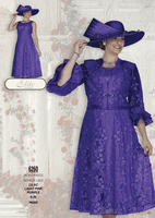 Elite Champagne <br> (Fall/Winter 2026) <br> EC6260 <br> <br> Lilac  <br>  Light-Pink  <br>  Purple <br> 8 10 12 14 16 <br> 18 20 22 24 26<br><br>Jacket/Dress<br>Novelty Lace