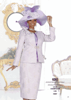 Elite Champagne <br> (Spring/Summer 2026) <br> EC6267 <br> <br> Lilac  <br>  Champagne <br> 8 10 12 14 16 18 20 22 24 26<br><br>Jacket/Skirt/Camisole<br>Novelty Brocade