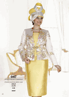 Elite Champagne <br> (Spring/Summer 2026) <br> EC6467 <br> <br> Gold  <br>  Lilac <br> 8 10 12 14 16 18 20 22 24 26<br><br>Jacket/Skirt/Camisole<br>Twill Satine/Brocade