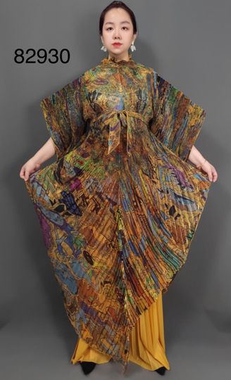 For Her <br> (2026) <br> FH82930 <br> <br> Mustard-Multi  <br>  Purple-Multi  <br>  Teal-Multi <br> One-Size<BR><BR>Mirage Pleated Pantset