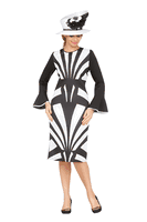 Giovanna <br> (2025) <br> GVDP2437 <br> <br> Black <br> S M L XL 1x 2x 3x<br><br>