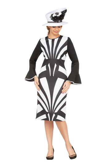 Giovanna <br> (2025) <br> GVDP2437 <br> <br> Black <br> S M L XL 1x 2x 3x<br><br>