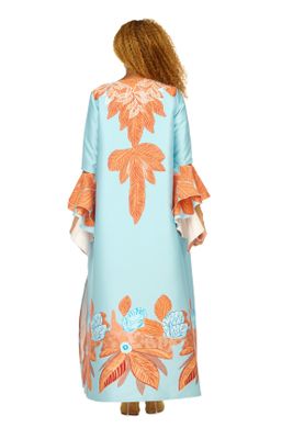 Giovanna <br> (2025) <br> GVDP2442 <br> <br> Blue/Orange <br> S M L XL 1x 2x 3x<br><br>