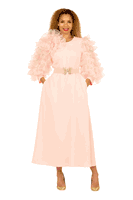 Giovanna <br> (2026) <br> GVD1677 <br> <br> Peach <br> 8 10 12 14 16 18 <br> 16w 18w 20w 22w 24w<br><br>1 Piece Dress
