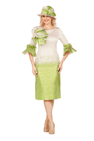 Giovanna <br> (2026) <br> GVD1678 <br> <br> Champagne/Brown <br> 8 10 12 14 16 18 <br> 16w 18w 20w 22w 24w<br><br>1 Piece Dress