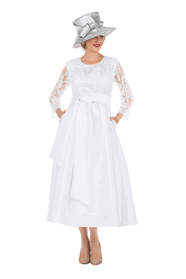 Giovanna <br> (2026) <br> GVD1693 <br> <br> White <br> 8 10 12 14 16 18 16w 18w 20w 22w 24w 26w 28w<br><br>Graceful White Lace Sleeve Tea-Length Occasion Dress Giovanna <br> (2026) <br> GVD1693 <br> <br> White <br> 8 10 12 14 16 18 16w 18w 20w 22w 24w 26w 28w<br><br>Graceful White Lace Sleeve Tea-Length Occasion Dress