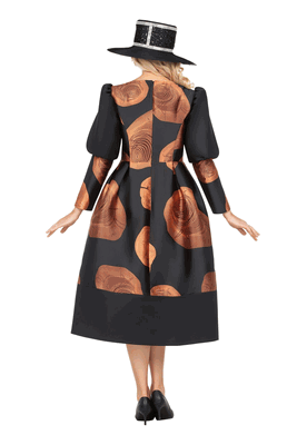 Giovanna <br> (2026) <br> GVD1697 <br> <br> Black/Copper <br> 8 10 12 14 16 18 <br> 16w 18w 20w 22w 24w<br><br>Statement Swirl Print Silky Twill Couture Dress Giovanna <br> (2026) <br> GVD1697 <br> <br> Black/Copper <br> 8 10 12 14 16 18 <br> 16w 18w 20w 22w 24w<br><br>Statement Swirl Print Silky Twill Couture Dress