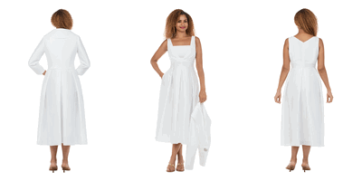 Giovanna <br> (2026) <br> GVD1708-Wh <br> <br> White <br> 8 10 12 14 16 18<br>16w 18w 20w 22w 24w 26w 28w<br><br>Luxe Shantung 2 Piece Midi Dress & Bolero Jacket Set Giovanna <br> (2026) <br> GVD1708-Wh <br> <br> White <br> 8 10 12 14 16 18<br>16w 18w 20w 22w 24w 26w 28w<br><br>Luxe Shantung 2 Piece Midi Dress & Bolero Jacket Set