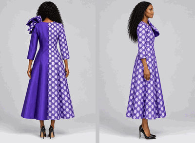 Giovanna <br> (2026) <br> GVD1717-Pu <br> <br> Purple <br> 8 10 12 14 16 18<br>16w 18w 20w 22w 24w 26w<br><br>Statement Shoulder Bow A-Line Midi Dress Giovanna <br> (2026) <br> GVD1717-Pu <br> <br> Purple <br> 8 10 12 14 16 18<br>16w 18w 20w 22w 24w 26w<br><br>Statement Shoulder Bow A-Line Midi Dress