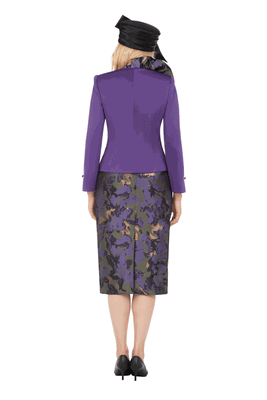 Giovanna <br> (2026) <br> GVG1351 <br> <br> Purple <br> 8 10 12 14 16 18 <br> 16w 18w 20w 22w 24w<br><br>Purple Ruffle Jacket & Floral Brocade Skirt Suit Giovanna <br> (2026) <br> GVG1351 <br> <br> Purple <br> 8 10 12 14 16 18 <br> 16w 18w 20w 22w 24w<br><br>Purple Ruffle Jacket & Floral Brocade Skirt Suit