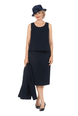 Giovanna <br> (2026) <br> GVS0650 <br> <br> White <br> 8 10 12 14 16 18 <br> 16w 18w 20w 22w 24w<br><br>3pc Collarless Rhinestone Buckle Skirt Suit Giovanna <br> (2026) <br> GVS0650 <br> <br> White <br> 8 10 12 14 16 18 <br> 16w 18w 20w 22w 24w<br><br>3pc Collarless Rhinestone Buckle Skirt Suit