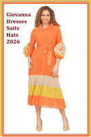 NEW Arrivals <br> Giovanna Fall 2026 <br> Dresses & Suits