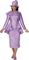 GMI Fancies <br> (Spring 2026) <br> G401702 <br> <br> Lavender <br> 8 10 12 14 16 18 <br>  16w 18w 20w 22w<br>  24w 26w 28w 30w <br><br> 2 Piece Skirt Suit