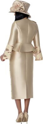 GMI Fancies <br> (Spring 2026) <br> G401732 <br> <br> Multi <br> 8 10 12 14 16 18 <br>  16w 18w 20w 22w<br>  24w 26w 28w 30w <br><br> 2 Piece Skirt Suit