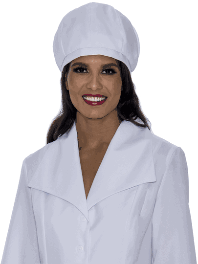 GMI Group Collection <br> (In Stock Program) <br> G119H <br> <br>  WHITE<br><br>5 Pack / Usher Tam