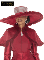 HATS<br> Donna Vinci & Lisa Rene <br> Fall/Holiday 2026 <br> Free Shipping