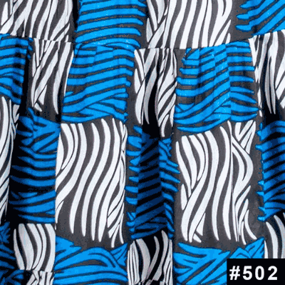 Inspirations Of Africa <br> (2024) <br> AW7514-502 <br> <br> Print-502 <br> One-Size<br> <br> Peasant Skirt