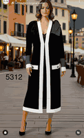 Kayla <br> (2025) <br> KA5312 <br> <br> Black/White <br> 8 10 12 14 16 18 <br> 16w 18w 20w 22w 24w 26w<BR><BR>The Camille Trim Jacket Dress pairs a chic black-and-white knit jacket with crystal accents and a rhinestone-trimmed knit sheath. Kayla <br> (2025) <br> KA5312 <br> <br> Black/White <br> 8 10 12 14 16 18 <br> 16w 18w 20w 22w 24w 26w<BR><BR>The Camille Trim Jacket Dress pairs a chic black-and-white knit jacket with crystal accents and a rhinestone-trimmed knit sheath.