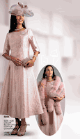 Lily & Taylor <br> (Fall/Holiday 2025 Vol. 132) <br> LT5084 <br> <br> Blush  <br>  Hunter  <br>  Champagne <br> 4 6 8 10 12 14 16 <br> 18 20 22 24<BR><BR>Fine Light Jacquard Dress