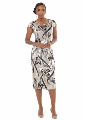 Lisa Rene <br> (Fall 2025) <br> LR229YJ <br> <br> Black/Multi <br> 8 10 12 14 16 18 16w 18w 20w 22w 24w 26w<br> <br> 2pc. Dress & Jacket set <br> Novelty Brocade Fabric With Virtual Silk Fabric, Trimmed With Large Stones on Front Closure And Shoulder Lisa Rene <br> (Fall 2025) <br> LR229YJ <br> <br> Black/Multi <br> 8 10 12 14 16 18 16w 18w 20w 22w 24w 26w<br> <br> 2pc. Dress & Jacket set <br> Novelty Brocade Fabric With Virtual Silk Fabric, Trimmed With Large Stones on Front Closure And Shoulder