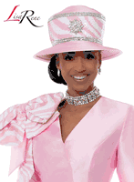 Lisa Rene Hats <br> (Spring/Summer 2026) <br> HAT<br>LR-H3382  <br> <br> PINK