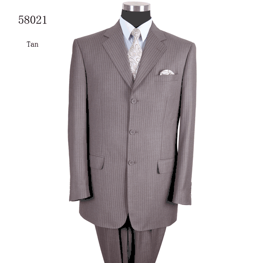 Longstry <br> (Men's Collection) <br> LG-58021 <br> <br> TAN <br>  <br> Size: 38R - 56R & 38L - 56L