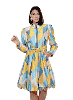 Love The Queen <br> (Fall/Holiday 2025) <br> LTQ17588 <br> <br> MULTI <br> S M L XL 1X 2X<BR><BR>Dress