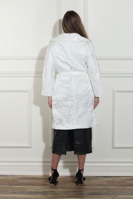 Luxe Moda <br> (Fall/Holiday 2025) <br> LM-464 <br> <br> Off-White <br> S/M  L/XL  1X/2X<br> <br> Coat