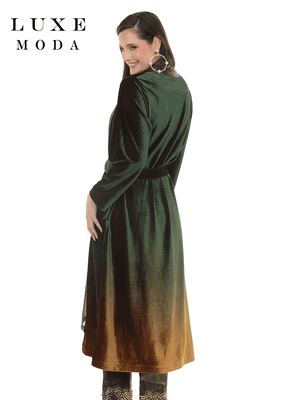 Luxe Moda <br> (Fall/Holiday 2026) <br> LM-538 <br> <br> Multi <br> S/M L/XL<br> <br> Duster