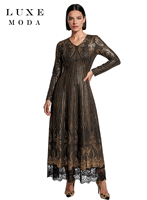 Luxe Moda <br> (Fall/Holiday 2026) <br> LM-539 <br> <br> Multi <br> S/M L/XL 1X/2X<br> <br> Dress Luxe Moda <br> (Fall/Holiday 2026) <br> LM-539 <br> <br> Multi <br> S/M L/XL 1X/2X<br> <br> Dress