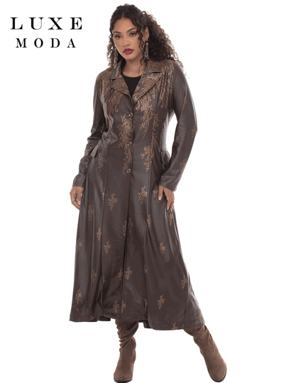 Luxe Moda <br> (Fall/Holiday 2026) <br> LM-543 <br> <br> Multi <br> S/M L/XL 1X/2X<br> <br> Duster